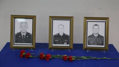 Владимир Путин - Путин посмертно наградил орденом Мужества пожарных, погибших в Красноярске - 5-tv.ru - Красноярский край - Красноярск