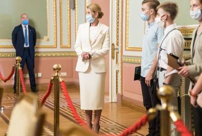 Владимир Зеленский - Елена Зеленская - Елена Зеленская отметила маленький, но важный юбилей - kp.ua