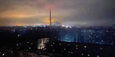 Слуга народа, Голос и ЕС просят правительство и СНБО расследовать аварию на ТЭС Ахметова в Запорожье - nv.ua - Запорожье - Снбо
