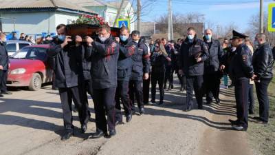 В Крыму простились с погибшими в ДПТ полицейскими - crimea.ria.ru - Крым - Симферополь - р-н Кировский