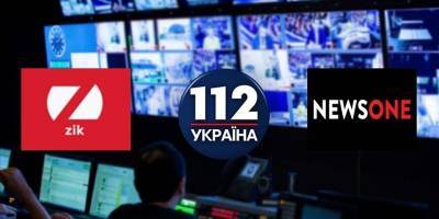 Максим Назаров - Тарас Козак - 112 Украина, Ньюзван и Зик выросли в популярности из-за санкций СНБО, статистика - ТЕЛЕГРАФ - telegraf.com.ua