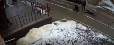 Тело падающего мужчины убило младенца в коляске в Воронеже - runews24.ru - Воронеж
