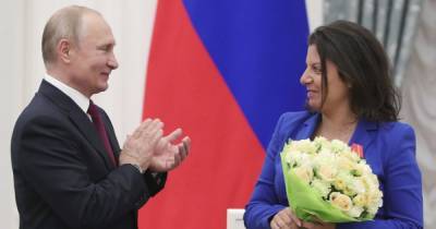 Маргарита Симоньян - Российская пропагандистка Симоньян пригласила сотрудников "каналов Медведчука" на работу в РФ - tsn.ua