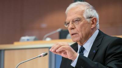 Алексей Навальный - Произошло обострение после оккупации Крыма, – Боррель об отношениях ЕС и России - 24tv.ua - Сирия - Крым - Белоруссия - Ливия - Ukraine - Новости