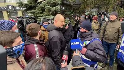 Киевская полиция позорно прогнулась перед националистами - politnavigator.net - Россия - Украина - Киев - Иловайск