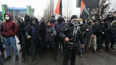 Владимир Зеленский - На Украине собираются закрыть еще один телеканал - vesti.ru - Киев