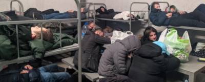 Сергей Смирнов - Арестованные после акций протеста пожаловались на переполненные камеры - runews24.ru
