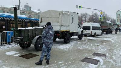 Француза арестовали за участие в незаконной акции 2 февраля в Москве - gazeta.ru - Москва