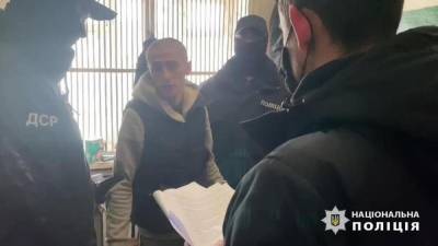 Полицейские впервые в Украине сообщили о подозрении "вору в законе": фото - 24tv.ua - Одесса - Новости