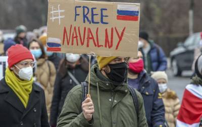 Леонид Волков - Навальный - Без митингов до весны и лета: у Навального не готовят протесты в ближайшее время - rbc.ua