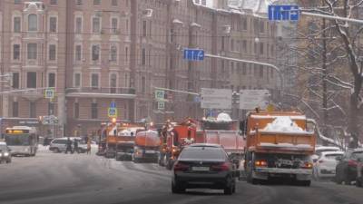 В Петербурге расплавили более 7 тыс. кубометров снега за сутки - piter.tv - Санкт-Петербург