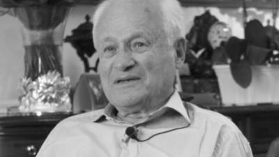 Игорь Суркис - Григорий Суркис - В возрасте 101 года умер отец братьев Суркисов - ru.espreso.tv