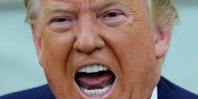 Дональд Трамп - Kevin Lamarque - «Ничего не сделали для меня». Трампа могли исключить из Гильдии киноактеров США, но он решил уйти первым — Fox - nv.ua - США
