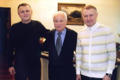 Игорь Суркис - Григорий Суркис - Отец братьев Суркисов умер в возрасте 101 года - kp.ua - Киев