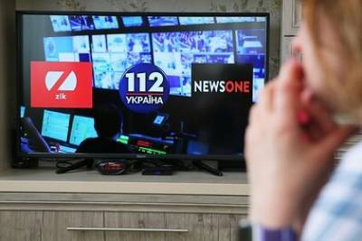 Подпавшие под санкции украинские телеканалы обратились в ЕС, ПАСЕ и ОБСЕ - news-front.info - Австрия - США - Украина - Англия - Испания
