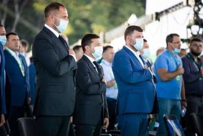 Владимир Зеленский - Александр Корниенко - Корниенко - о втором сроке Зеленского: Поддержим в любом решении - kp.ua