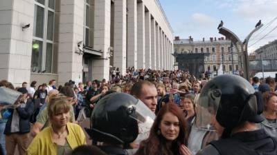 Волков отказался от проведения митингов в поддержку Навального - inforeactor.ru - Москва - Санкт-Петербург