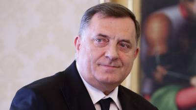 Сергей Лавров - Милорад Додик - Главу боснийского президиума допросили по делу о подаренной Лаврову иконе - gazeta.ru - Москва - Луганск - Босния и Герцеговина - Сараево
