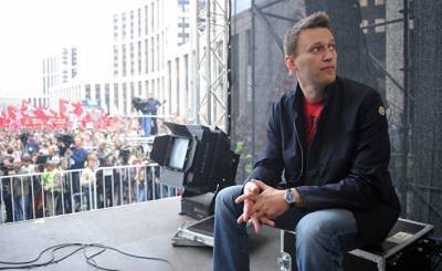 Алексей Навальный - Грета Тунберг - DN: Навальный защищает геев и Грету Тунберг, но он не отдал бы Крым - geo-politica.info - Крым