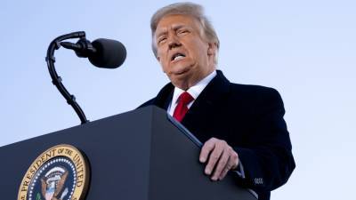 Дональд Трамп - Байден - Трамп не собирается выступать на процессе по его импичменту - polit.info - США