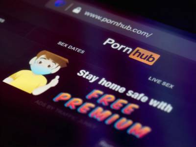 Pornhub введет биометрическую верификацию пользователей, загружающих видео - gordonua.com