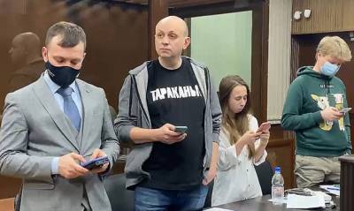 Алексей Навальный - Сергей Смирнов - Дмитрий Спирин - Союз журналистов потребовал проверить законность ареста главреда «Медиазоны» - og.ru - Москва