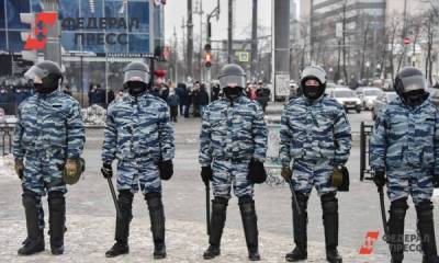 Антон Орлов - Россиян ждут крупные штрафы за переодевание в силовиков на митингах - fedpress.ru - Москва