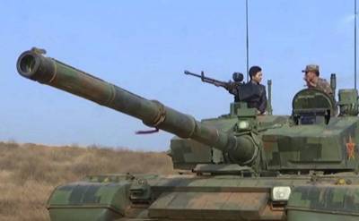 В Китае решили провести эксперимент с танками Type 99A - topwar.ru - Пакистан