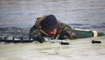 В Череповце трое рыбаков провалились под лед - vologda-poisk.ru - Череповец