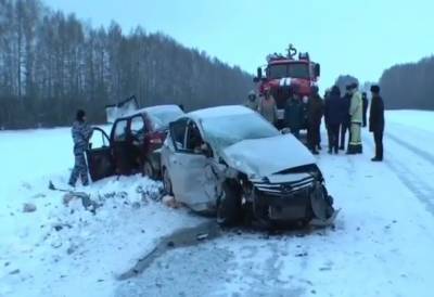 В Башкирии молодая мать погибла, когда везла детей в детсад - news102.ru - Башкирия
