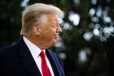 Дональд Трамп - В США 37% опрошенных избирателей заявили, что вступили бы в партию Трампа в случае ее создания - argumenti.ru - США