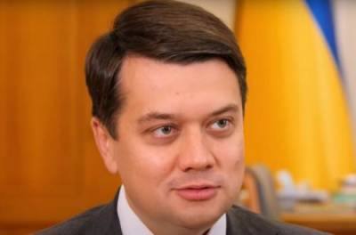 Владимир Зеленский - Дмитрий Разумков - Виктор Медведчук - Разумков рассказал о "дискуссиях" с Зеленским - from-ua.com