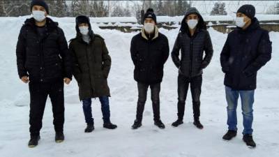 В пограничной зоне в Кингисеппском районе поймали 5 иностранных граждан - piter.tv - Ленинградская обл. - Санкт-Петербург