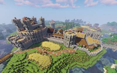 Фанат создал в игре Minecraft поселения с архитектурой разных эпох - 24tv.ua - Египет - Греция - Римская Империя