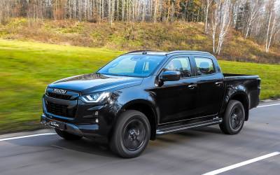 Новый Isuzu D‑Мax — первый тест-драйв - zr.ru