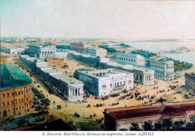 Незнакомая Одесса: какой могла бы быть Театральная площадь - odessa-life.od.ua - Одесса