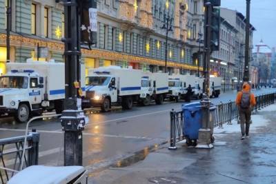 Арестованных за протесты вывезли из Петербурга в Ленобласть - spb.mk.ru - Ленинградская обл. - Санкт-Петербург