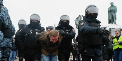 Алексей Навальный - Леонид Волков - Протестов в России больше не будет - detaly.co.il