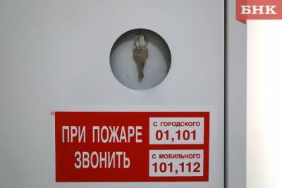 Виктор Бобыря - В Сыктывкаре расследуют причины пожара в недостроенном доме - bnkomi.ru - респ. Коми - Сыктывкар - район Эжвинский