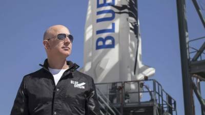Джефф Безос - Основатель Blue Origin Джефф Безос уйдет с поста гендиректора Amazon - news.bigmir.net