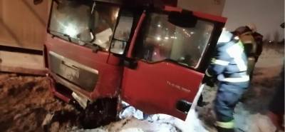 За ночь в двух авариях с грузовиками на трассе М-5 под Рязанью погибли три человека - 7info.ru - Рязань - Волгоградская обл.