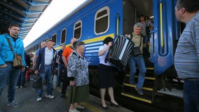 На Украине раздули скандал из-за российского Крыма "Укрзализныци" - crimea.ria.ru - Крым - Симферополь - Херсонская обл. - округ Южный - Russia