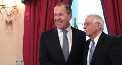 Сергей Лавров - Жозепом Боррелем - Лавров назвал главную проблему в отношениях России и ЕС - "отсутствие нормальности" - ru.armeniasputnik.am - Москва