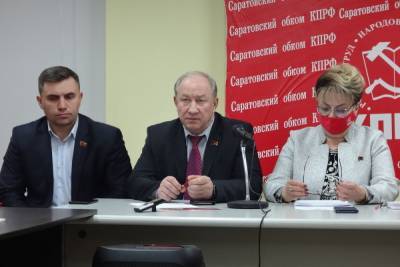 Валерий Рашкин - Валерий Рашкин в Саратове: Общество уже не станет таким, каким было до митингов - saratov.mk.ru - Москва - Саратов