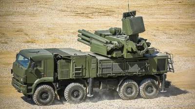Американскую авиабазу в Ираке охраняют ЗПРК «Панцирь» российского производства? - argumenti.ru - США - Царьград - Ирак - Ливия