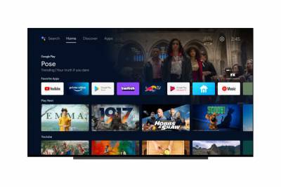 Обновлённый интерфейс Android TV теперь больше похож на Google TV - itc.ua