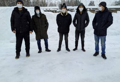 В Ленобласти пограничники поймали пятерых иностранцев без документов на границе с Эстонией - online47.ru - Ленинградская обл. - Санкт-Петербург - Эстония - район Кингисеппский