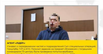 Планировали диверсии и похищения экс-военного: СБУ разоблачила агентурную сеть ФСБ РФ (видео) - tsn.ua - Крым - Киевская обл. - Николаевская обл. - Черниговская обл. - Одесская обл. - Житомирская обл.