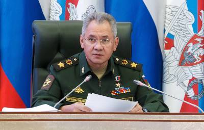 Сергей Шойгу - Владимир Путин - Шойгу сообщил о дополнительных закупках гиперзвукового оружия - tvc.ru