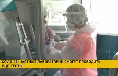 ПЦР-тесты на COVID-19 в Беларуси начнут выполнять частные лаборатории - ont.by - Англия - Белоруссия